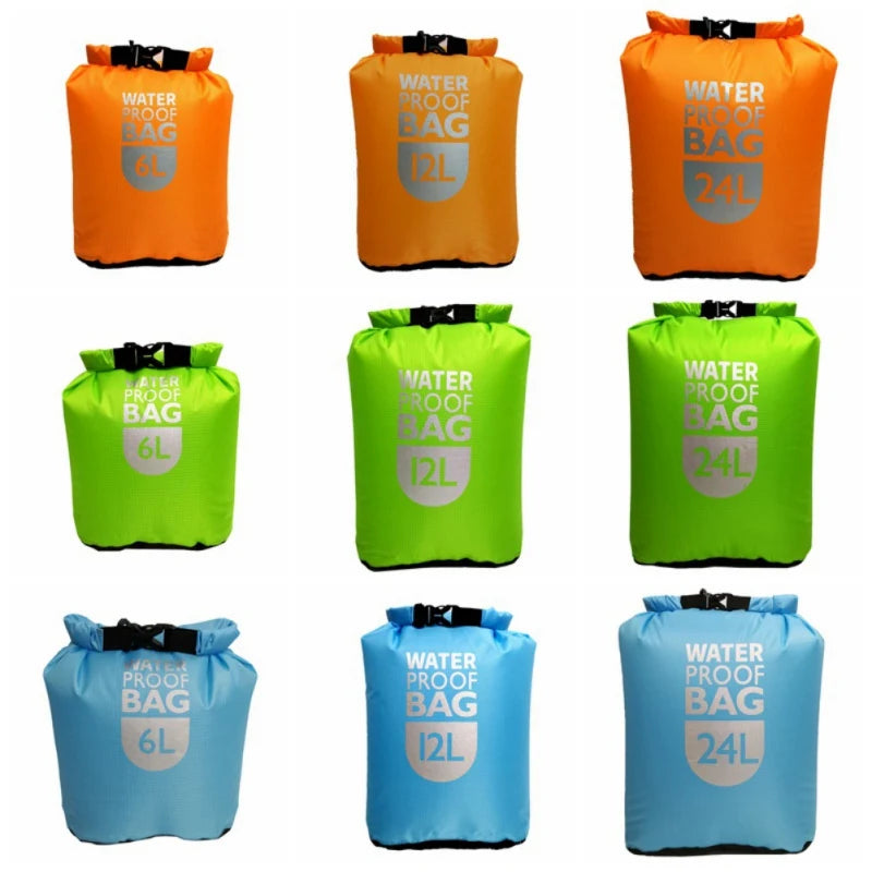 Waterproof Dry Bag – Floating Dry Sack for Kayaking, Boating, Rafting & Outdoor Sports