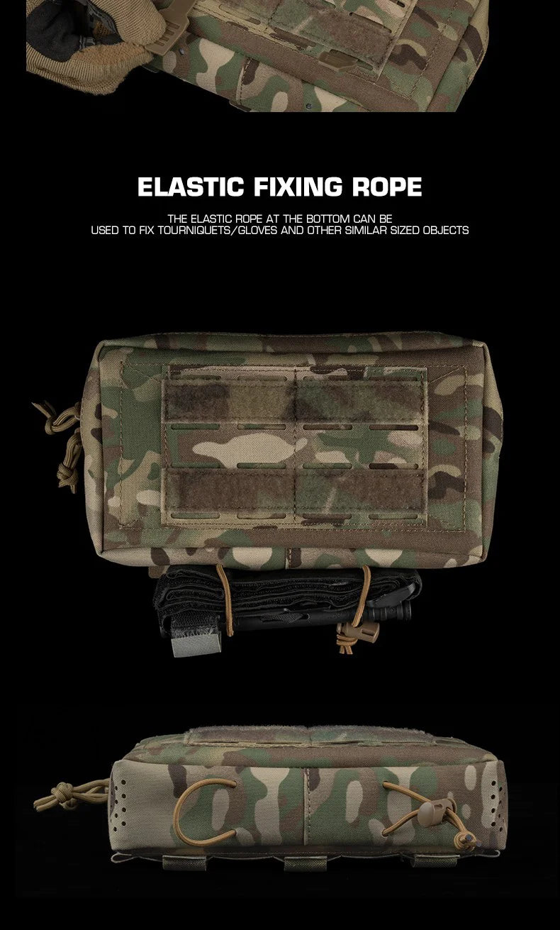 Multifunctional MOLLE GP Pouch – Tactical Travel Bag for Outdoor Gear Storage