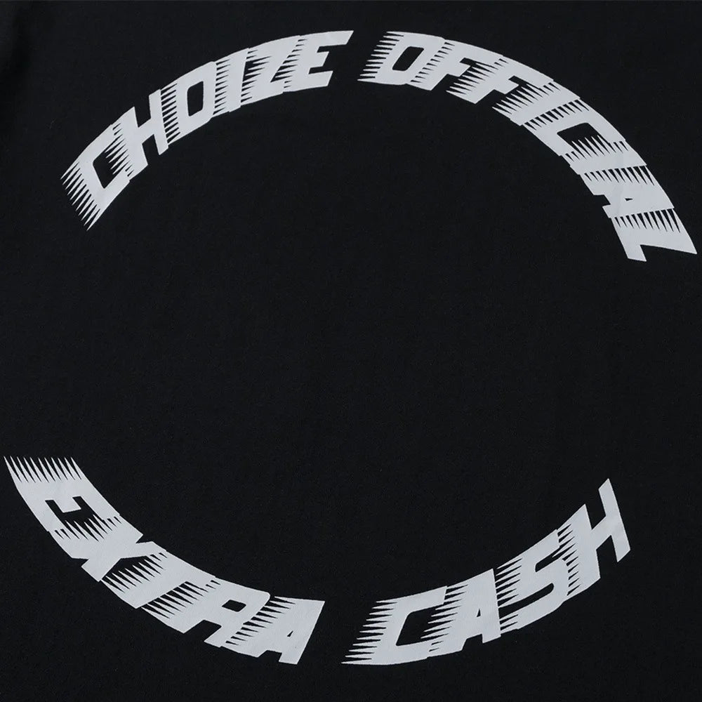 2025 Oversized Harajuku Streetwear Cotton T-Shirt