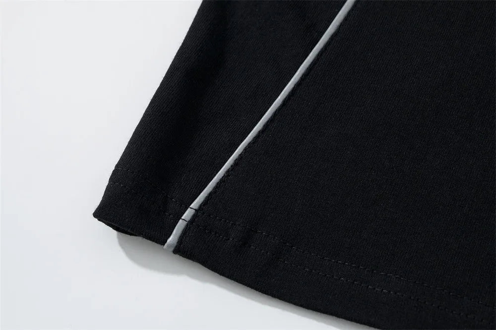 2025 Oversized Harajuku Streetwear Cotton T-Shirt