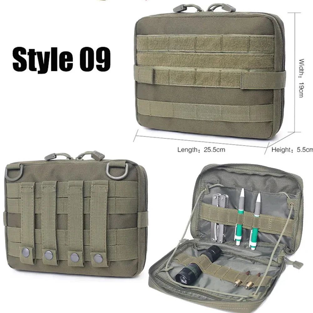 Ophidian IFAK EDC Waist Pack – Tactical First Aid & Survival Pouch