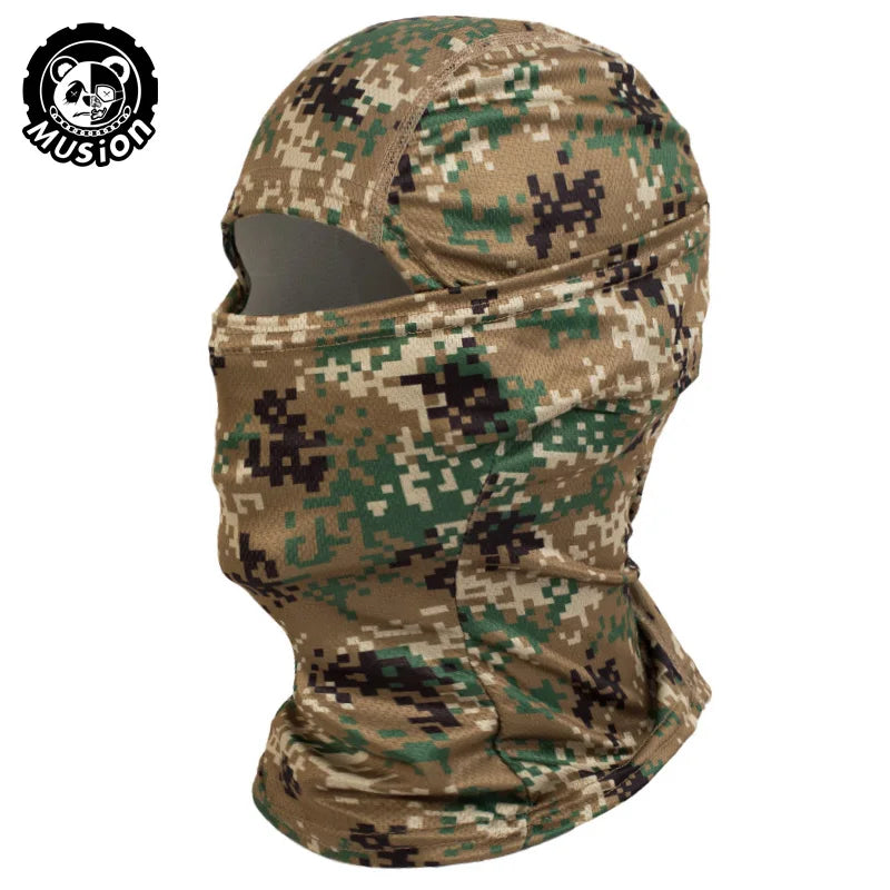 Musion Tactical Balaclava – Quick-Dry Full Face Mask for Outdoor Sports