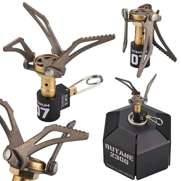 2700W Ultralight Titanium Portable Gas Camping Stove