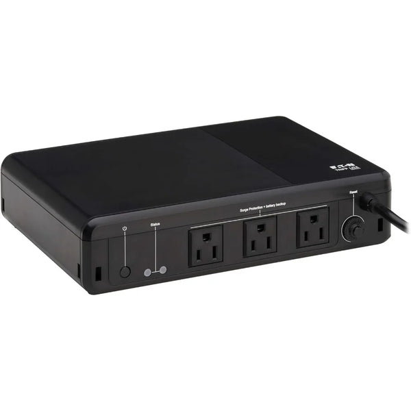 350VA UPS Battery Backup with 3 Outlets – Wall Mountable