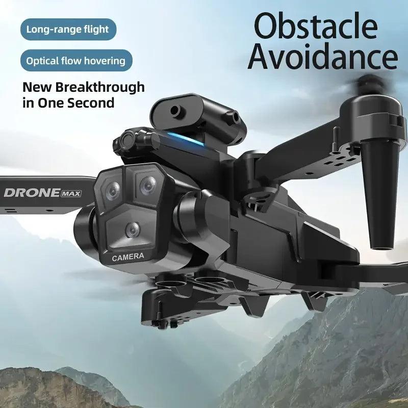 C10 Smart Dual-Camera Obstacle-Avoiding Drone