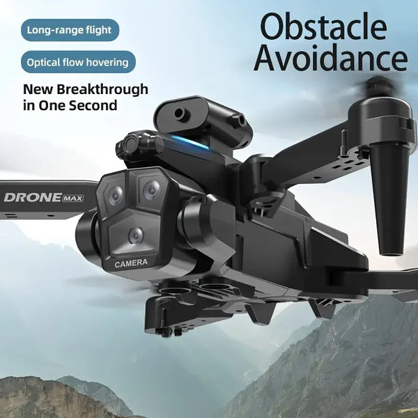 C10 Smart Dual-Camera Obstacle-Avoiding Drone