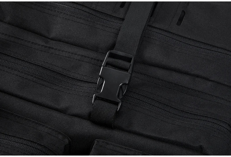 45L MOLLE Tactical Backpack with Bottle Holder