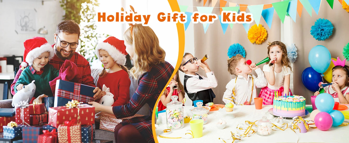 Waterproof Kids HD Camera with 32GB Card