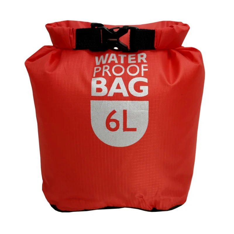Waterproof Dry Bag – Floating Dry Sack for Kayaking, Boating, Rafting & Outdoor Sports