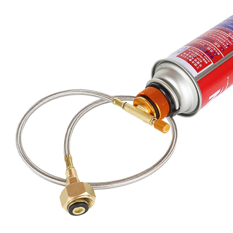 Camping Gas Refill Adapter – Cylinder Filling Connector