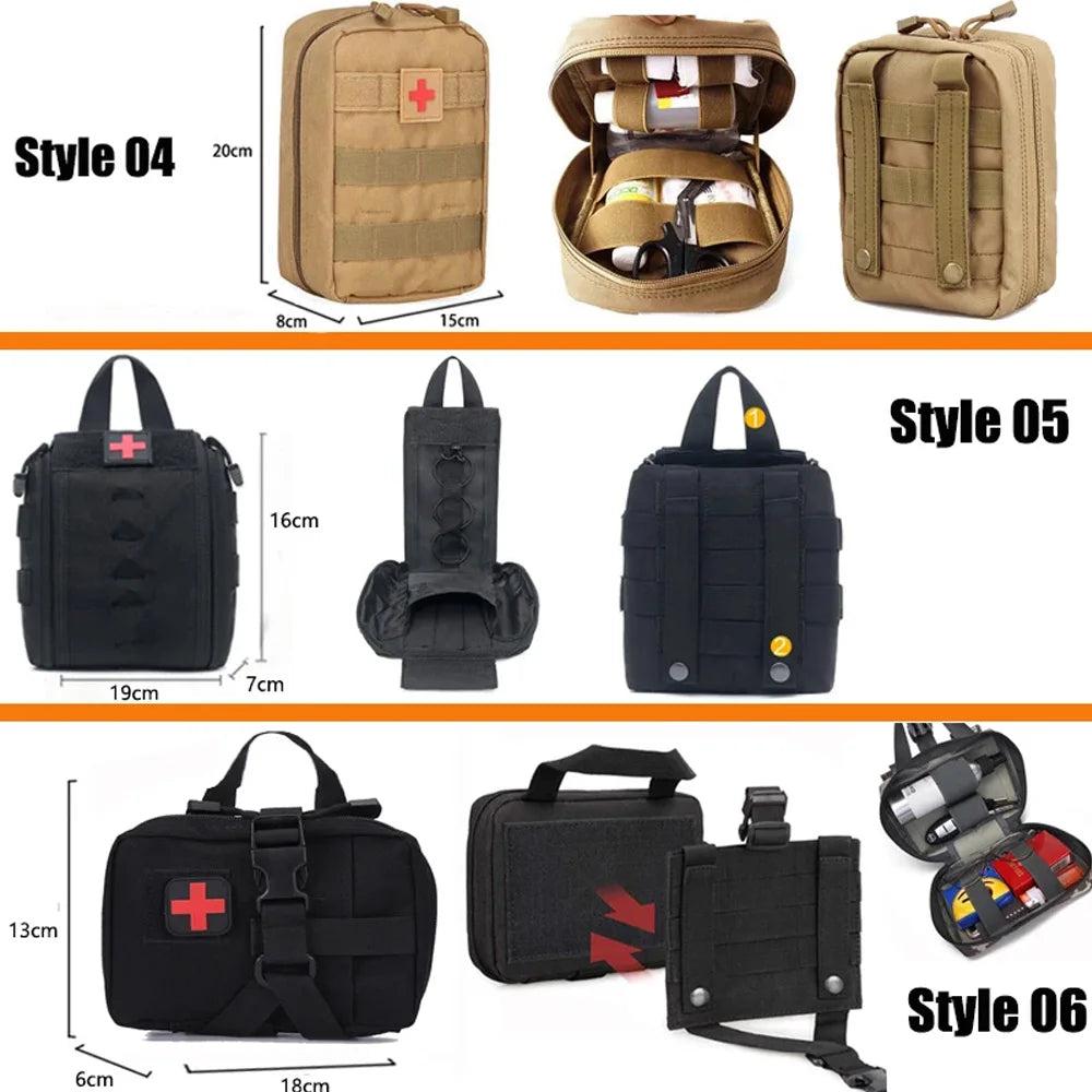 Ophidian IFAK EDC Waist Pack – Tactical First Aid & Survival Pouch