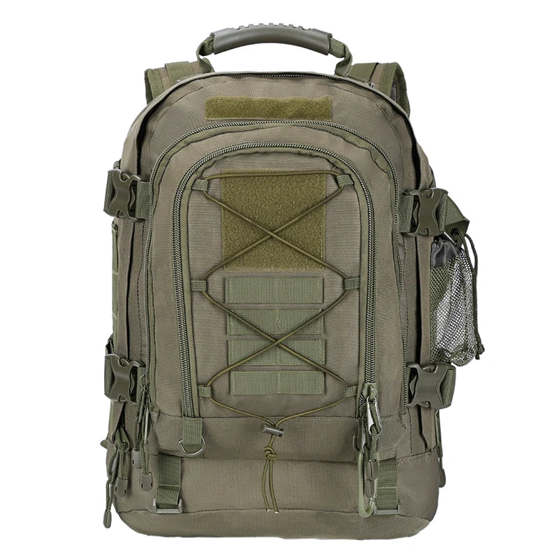 65L Tactical Hiking Backpack – Military Camping Rucksack