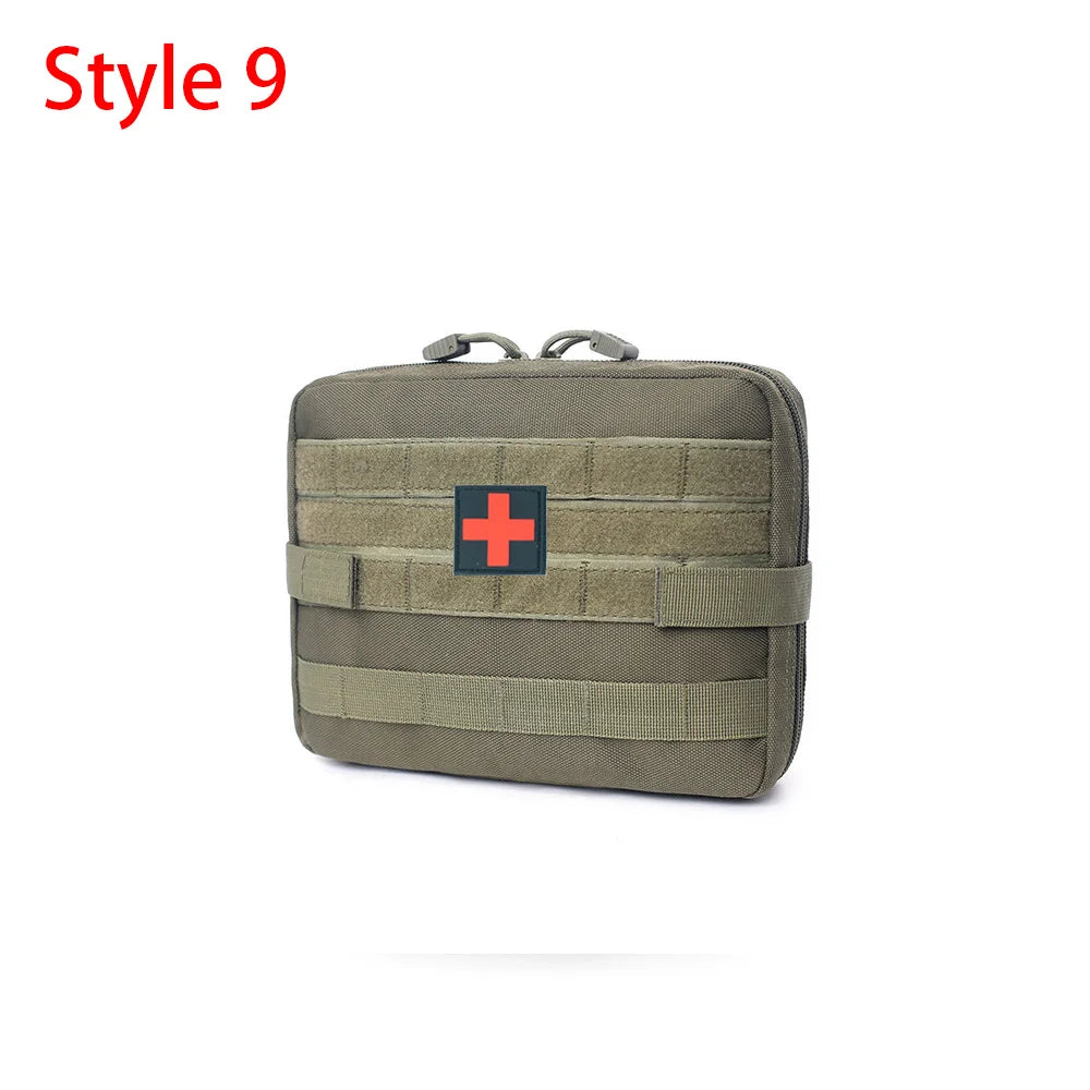 Ophidian IFAK EDC Waist Pack – Tactical First Aid & Survival Pouch
