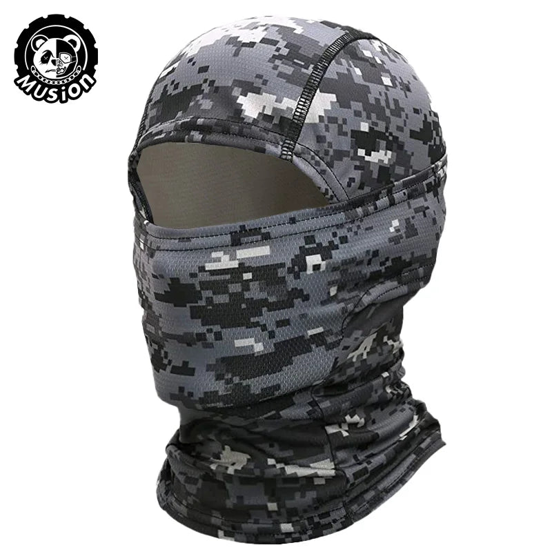 Musion Tactical Balaclava – Quick-Dry Full Face Mask for Outdoor Sports
