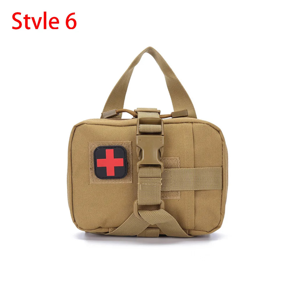 Ophidian IFAK EDC Waist Pack – Tactical First Aid & Survival Pouch