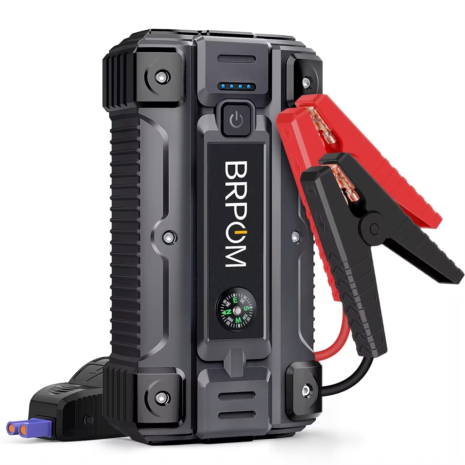 3000A–5000A Car Jump Starter & Power Bank for 12V Vehicles