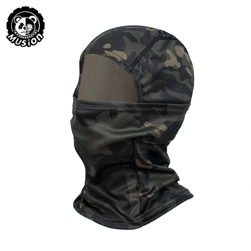 Musion Tactical Balaclava – Quick-Dry Full Face Mask for Outdoor Sports