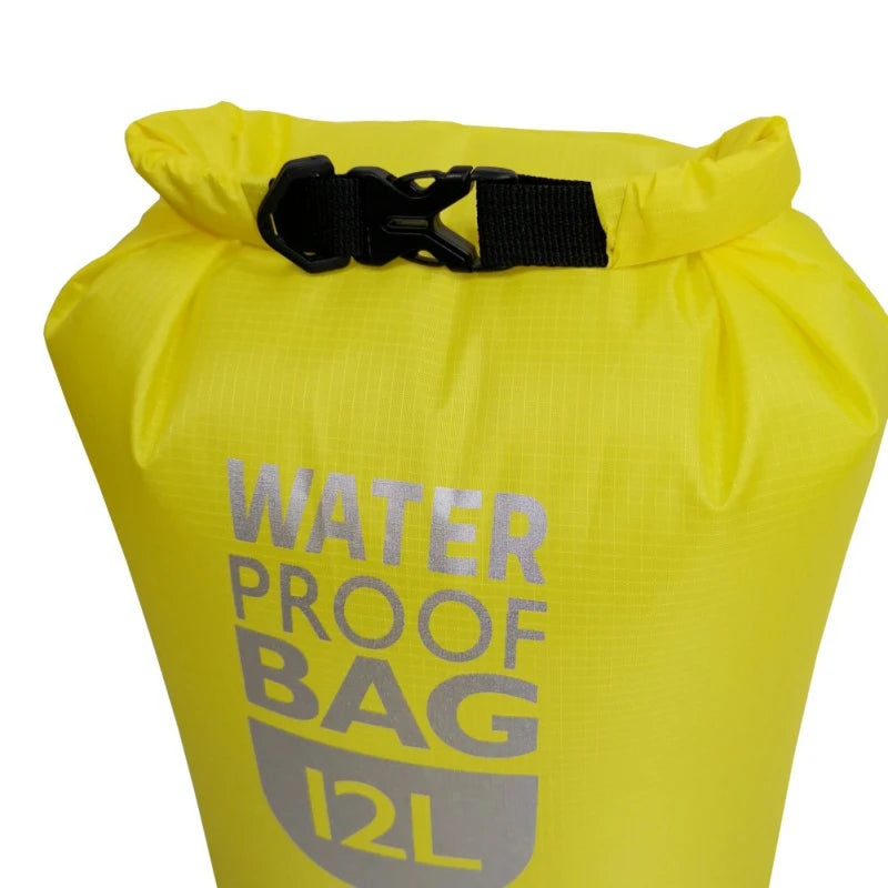 Waterproof Dry Bag – Floating Dry Sack for Kayaking, Boating, Rafting & Outdoor Sports