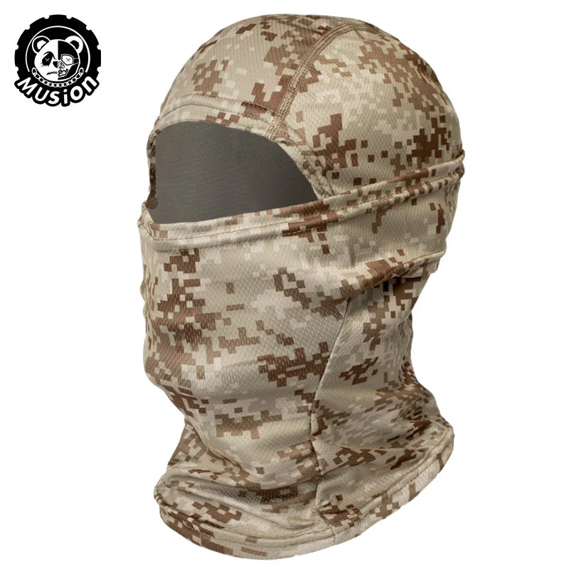 Musion Tactical Balaclava – Quick-Dry Full Face Mask for Outdoor Sports