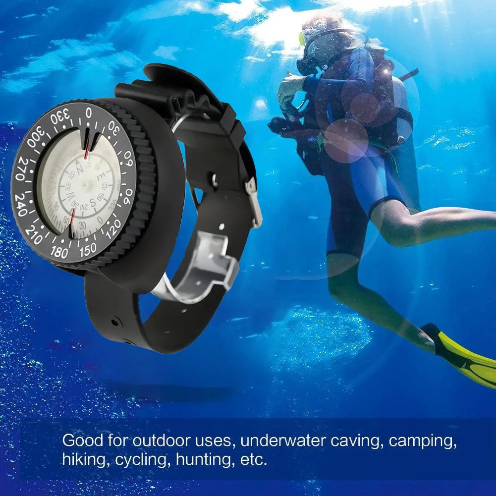 Waterproof Diving Wrist Compass – High Accuracy Outdoor Use