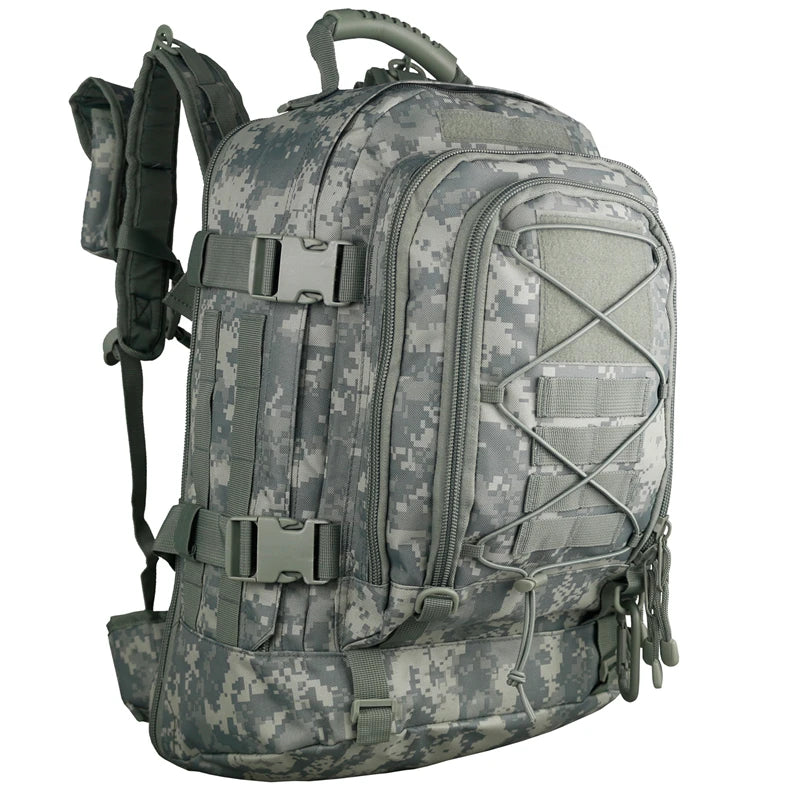 65L Tactical Hiking Backpack – Military Camping Rucksack
