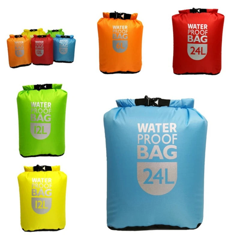 Waterproof Dry Bag – Floating Dry Sack for Kayaking, Boating, Rafting & Outdoor Sports