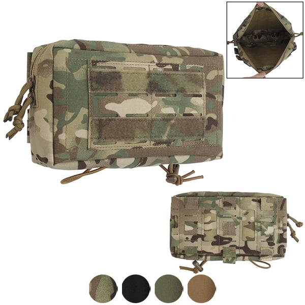 Multifunctional MOLLE GP Pouch – Tactical Travel Bag for Outdoor Gear Storage