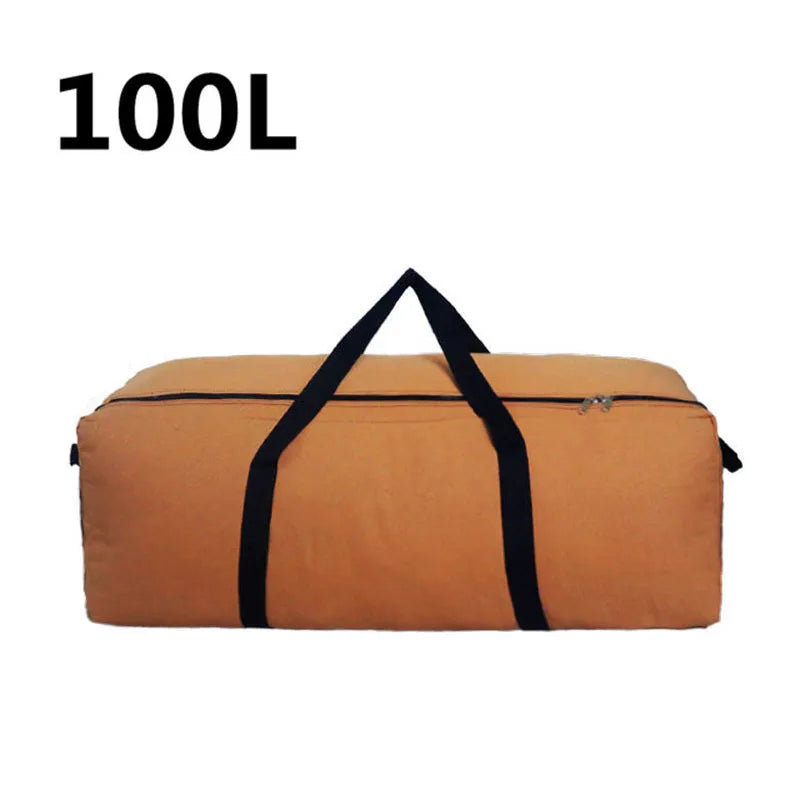 Waterproof Outdoor Travel Duffle Bag – Large Camping & Hiking Storage Backpack