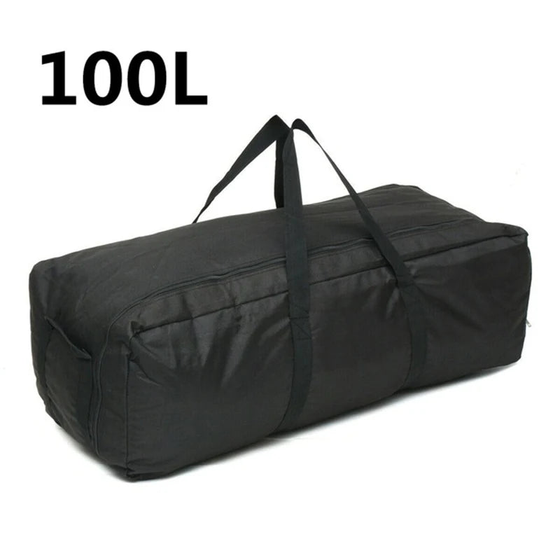 Waterproof Outdoor Travel Duffle Bag – Large Camping & Hiking Storage Backpack