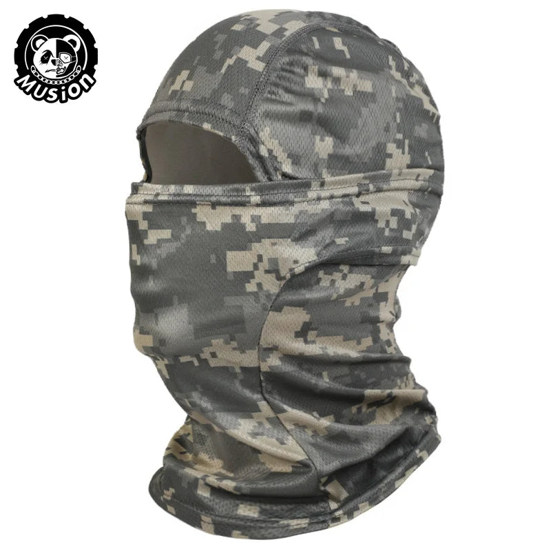 Musion Tactical Balaclava – Quick-Dry Full Face Mask for Outdoor Sports