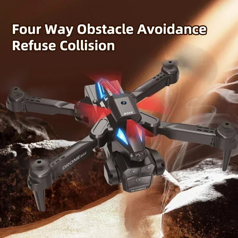 C10 Smart Dual-Camera Obstacle-Avoiding Drone