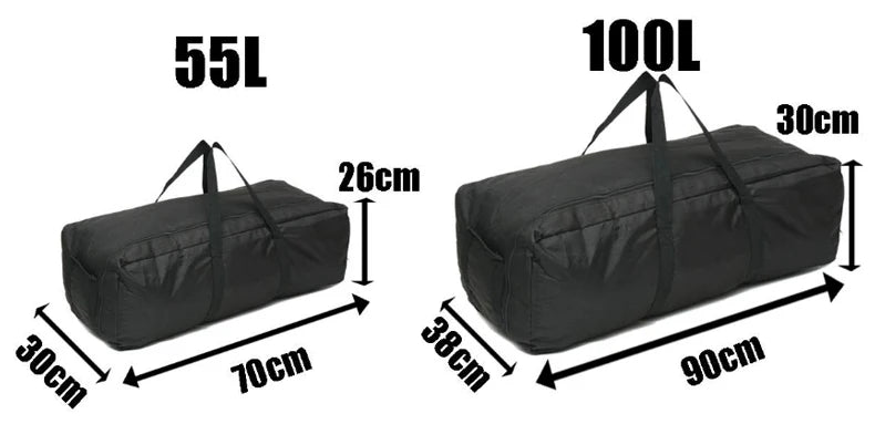 Waterproof Outdoor Travel Duffle Bag – Large Camping & Hiking Storage Backpack
