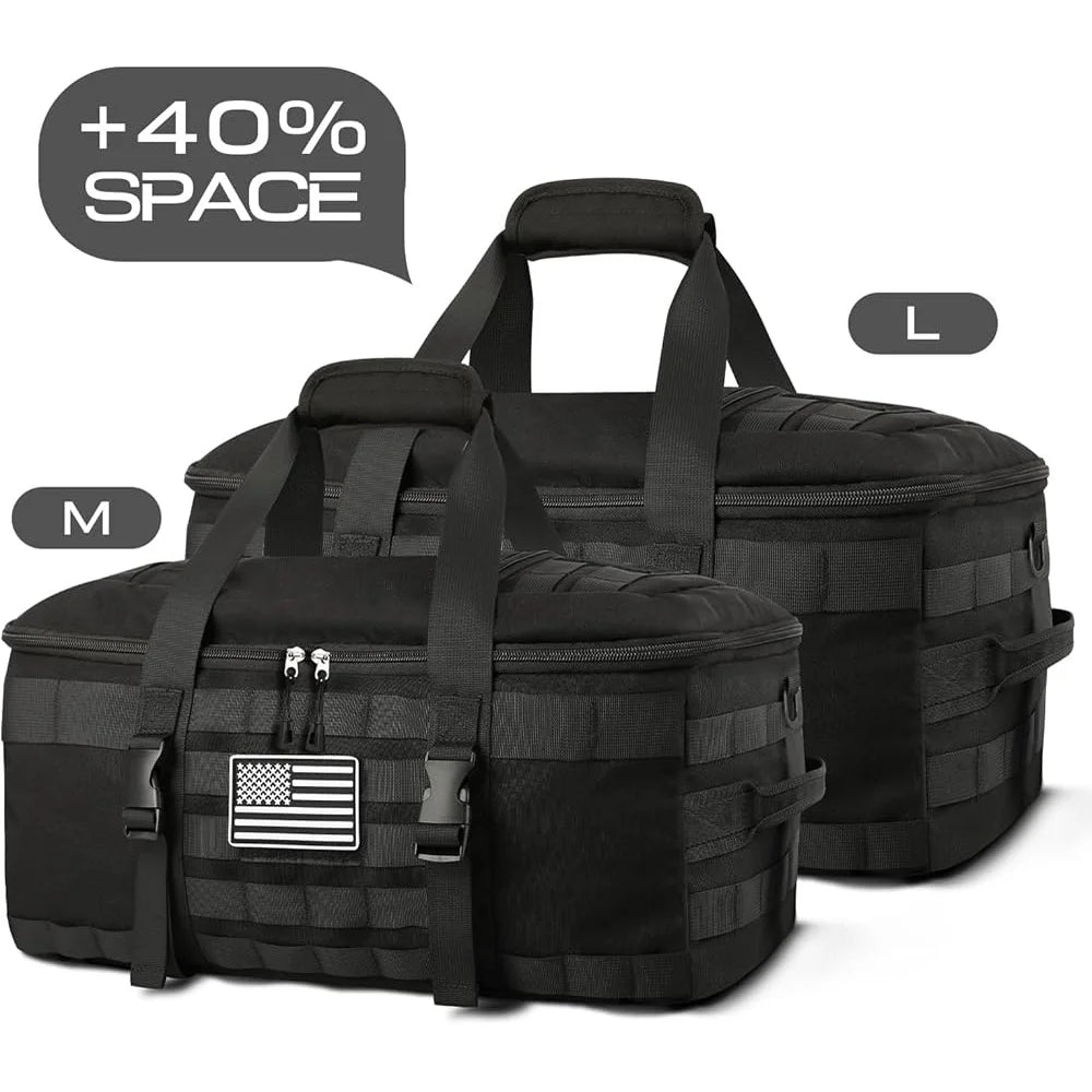 3-in-1 Tactical Duffle Backpack with Shoe Compartment