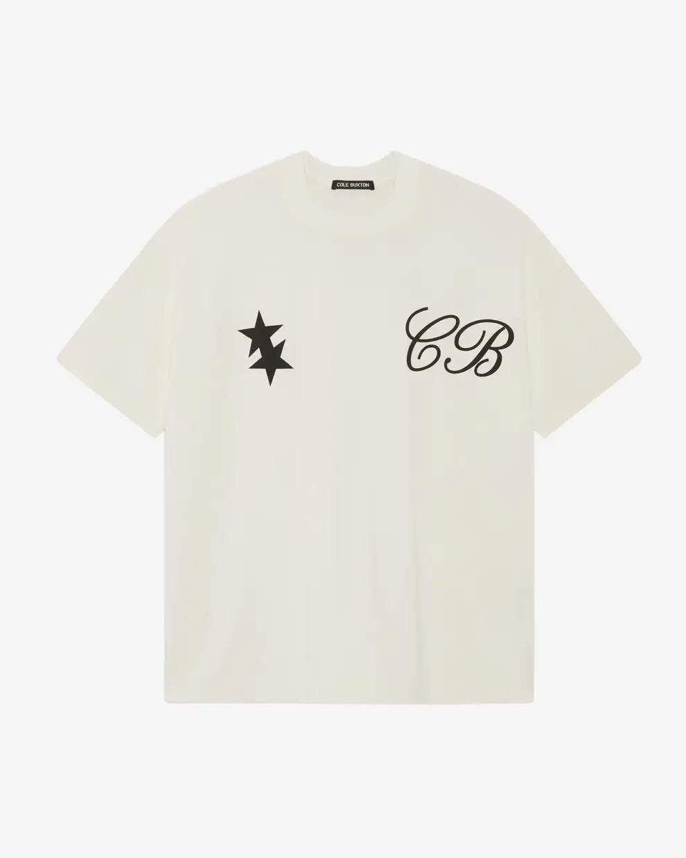 Men’s Letter Print Loose-Fit Short-Sleeve T-Shirt