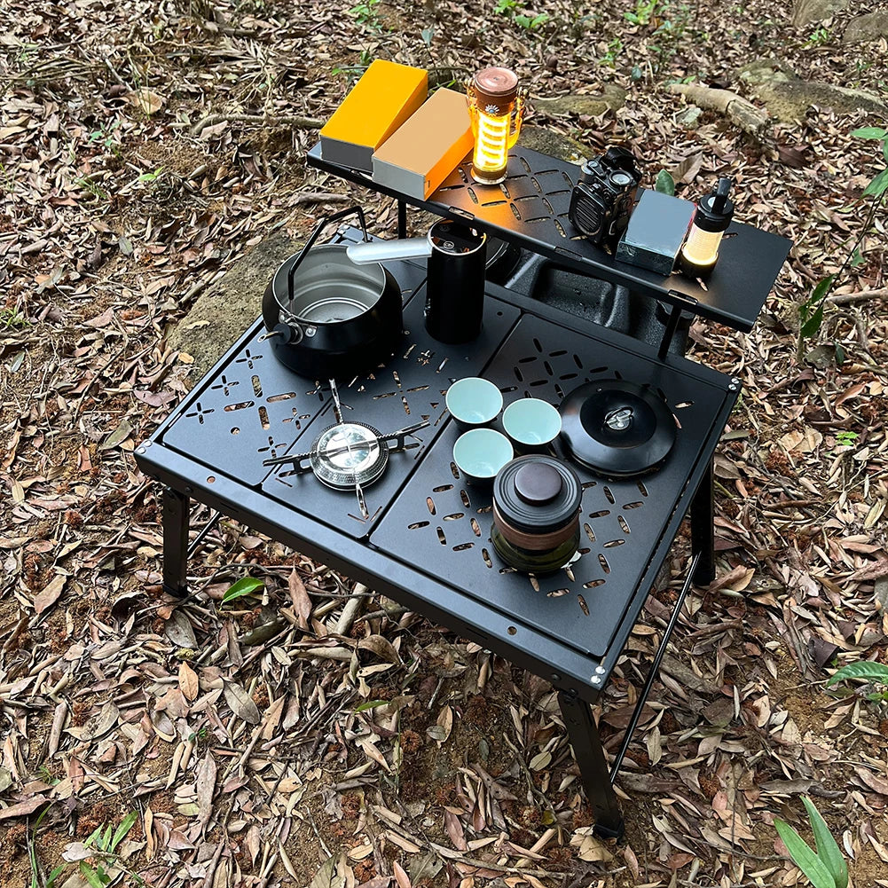 Portable Camping Gas Stove – Lightweight Outdoor Burner with Adjustable Flame & Storage Bag
