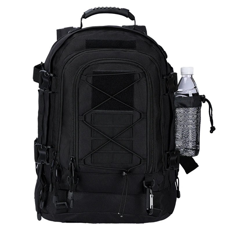 65L Tactical Hiking Backpack – Military Camping Rucksack