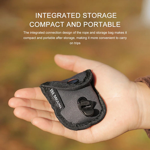 3M Adjustable Camping Clothesline with 12 Clips