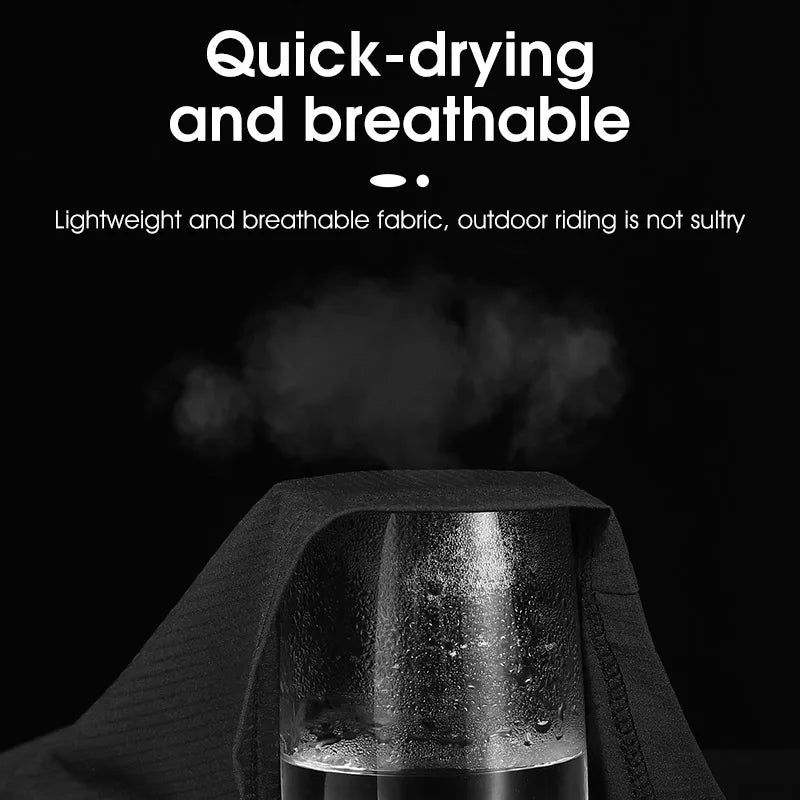 WEST BIKING Quick-Dry Reflective Sports Pants for Men