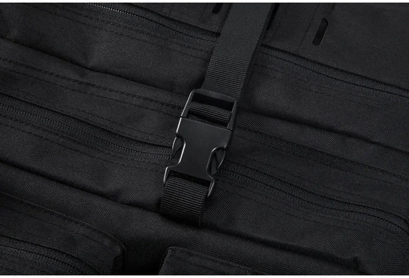 25L/45L Tactical Outdoor Survival Backpack with Bottle Holder