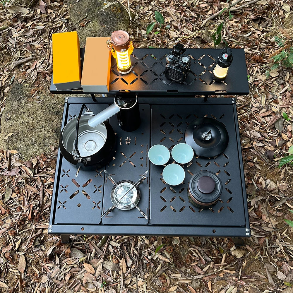 Portable Camping Gas Stove – Lightweight Outdoor Burner with Adjustable Flame & Storage Bag