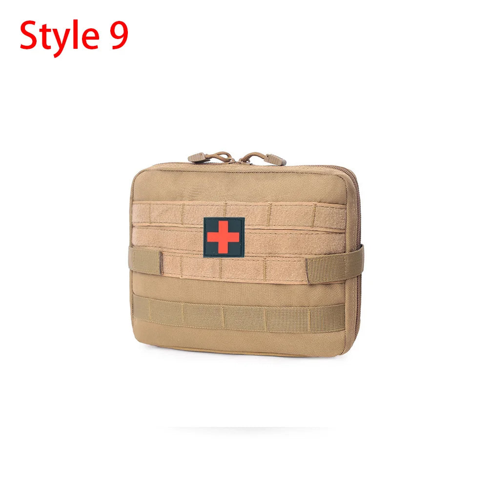 Ophidian IFAK EDC Waist Pack – Tactical First Aid & Survival Pouch