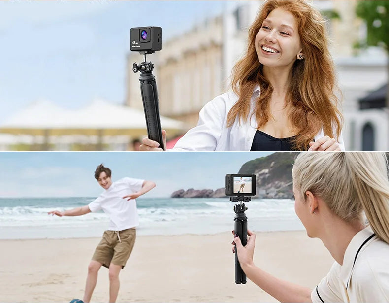 4K Action Camera with WiFi – Waterproof Sports Cam
