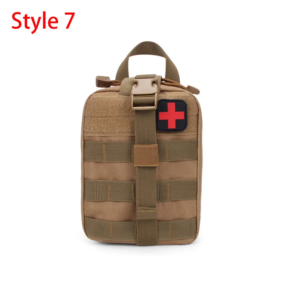 Ophidian IFAK EDC Waist Pack – Tactical First Aid & Survival Pouch