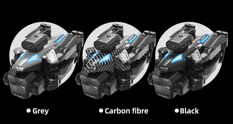 C10 Smart Dual-Camera Obstacle-Avoiding Drone
