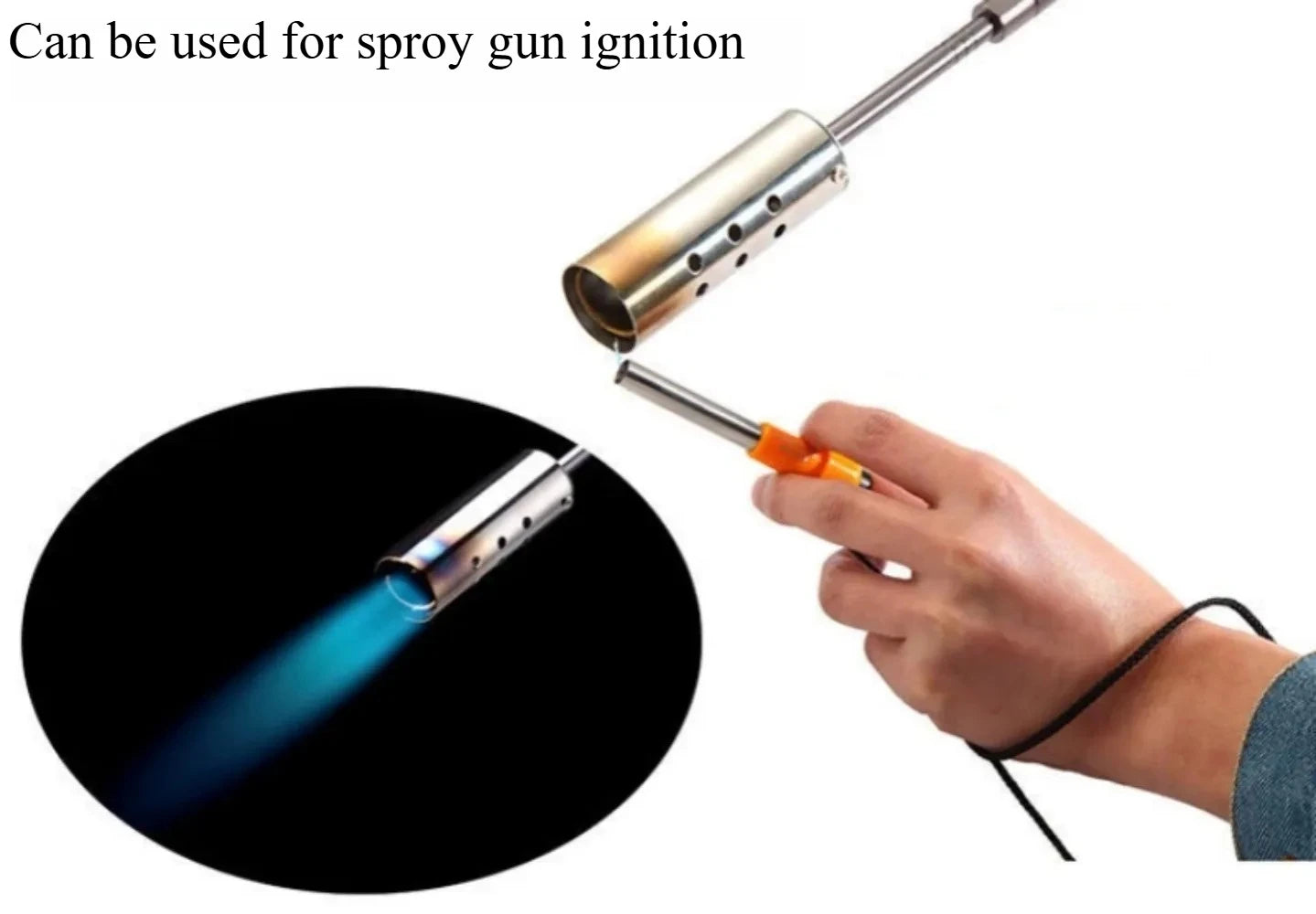 Portable Electric Pulse Igniter – Piezo Ignition for Camping Stoves & BBQs