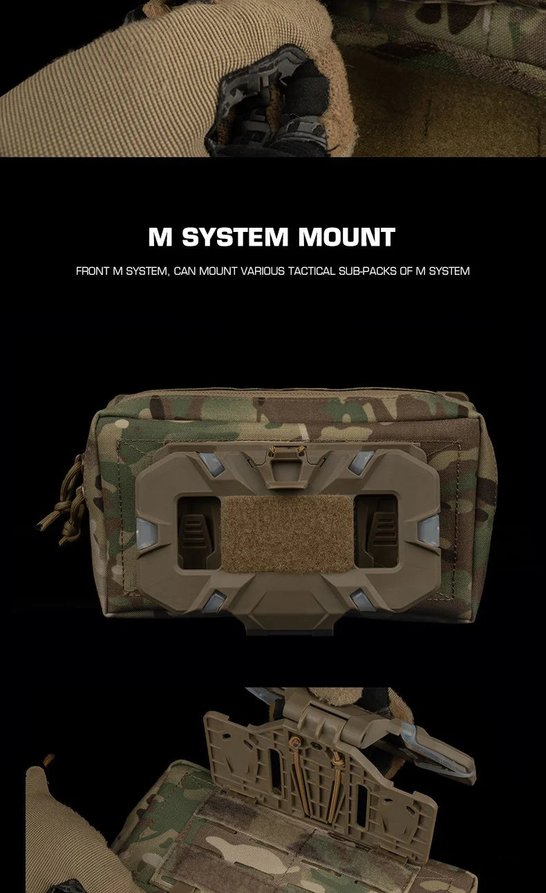 Multifunctional MOLLE GP Pouch – Tactical Travel Bag for Outdoor Gear Storage