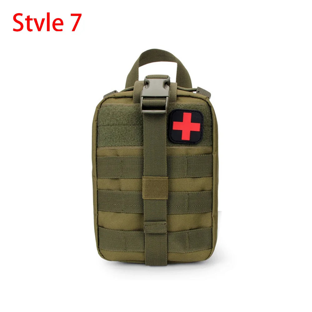 Ophidian IFAK EDC Waist Pack – Tactical First Aid & Survival Pouch