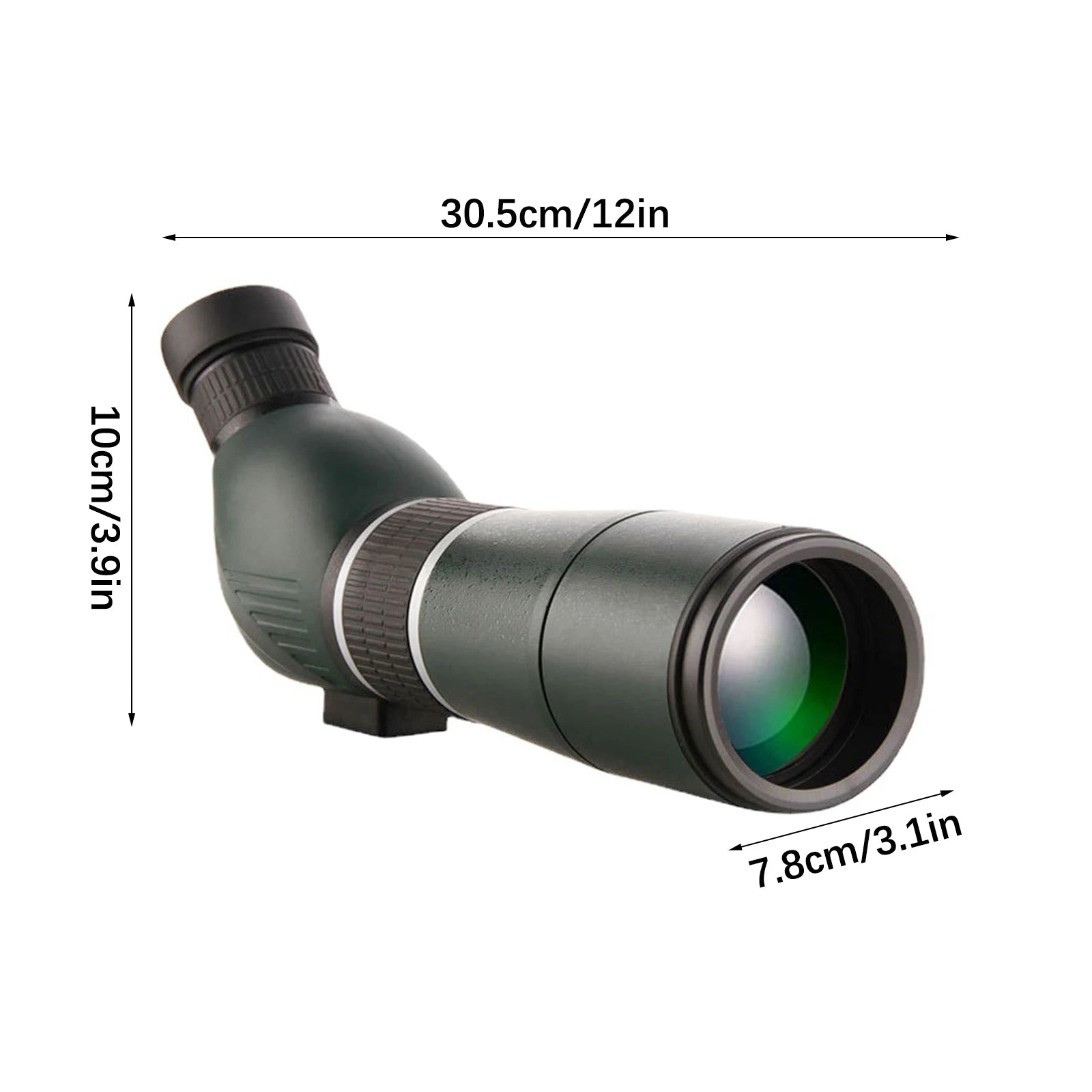 20–60x60 Spotting Scope with Phone Adapter & Tripod