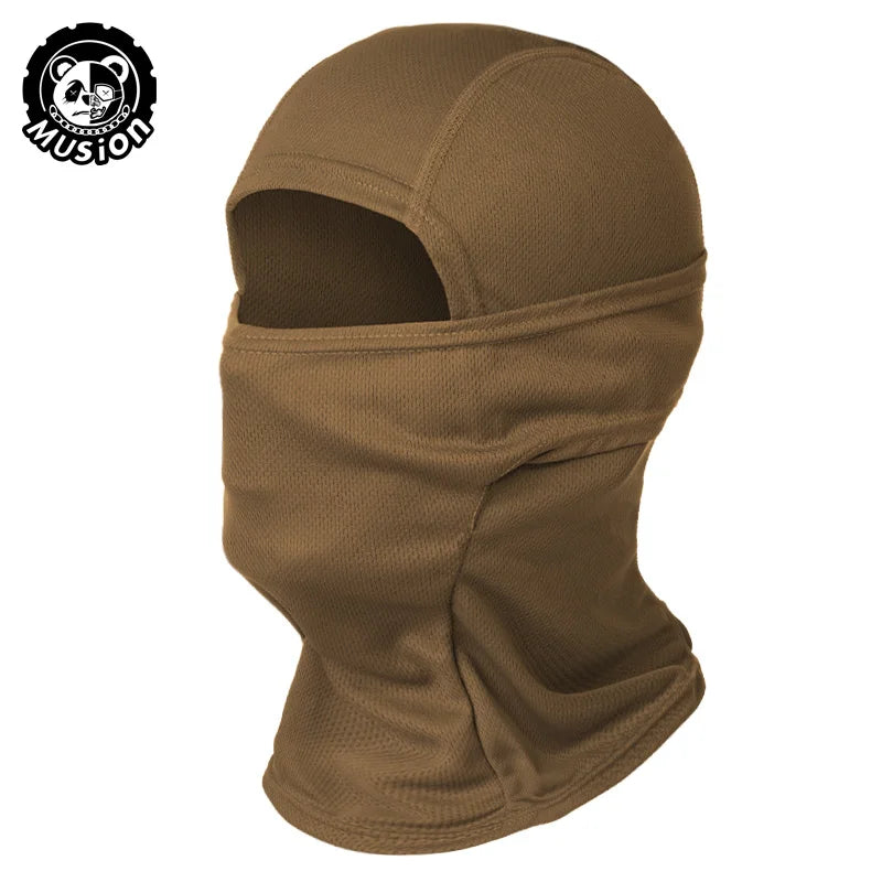 Musion Tactical Balaclava – Quick-Dry Full Face Mask for Outdoor Sports