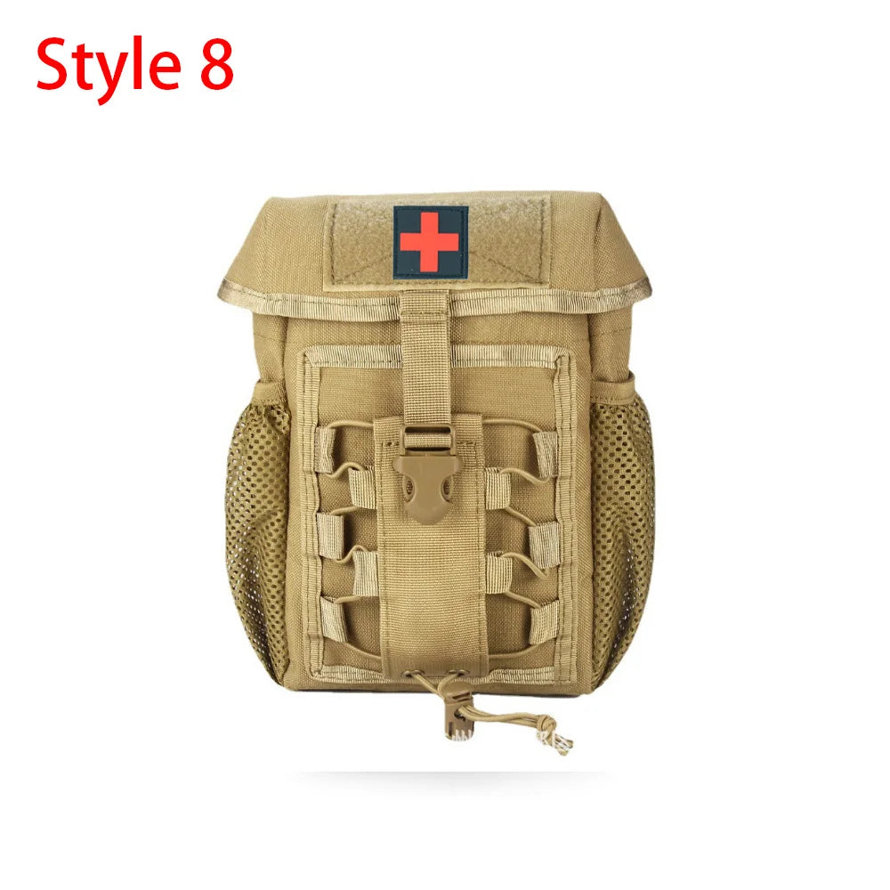 Ophidian IFAK EDC Waist Pack – Tactical First Aid & Survival Pouch